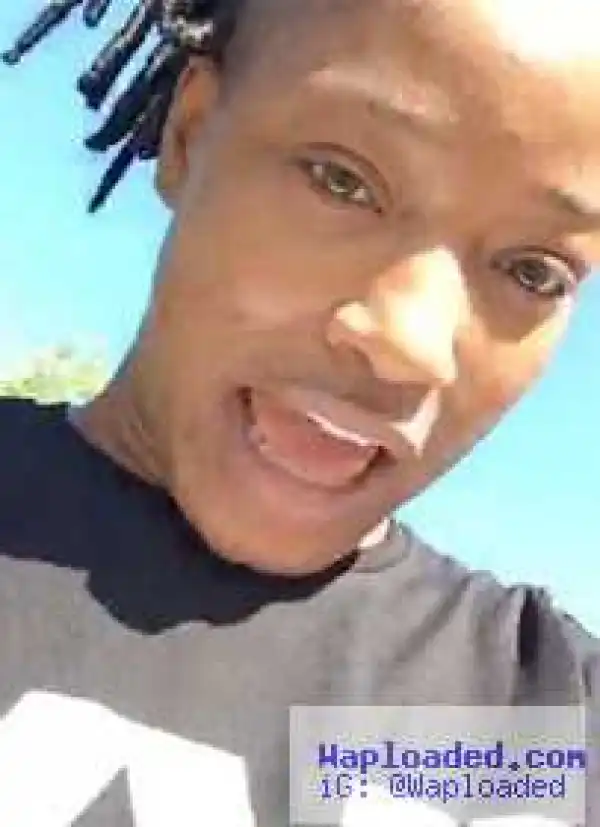 Actress Keke Palmer shared a no make-up photo and people were like ...wo-oh!"